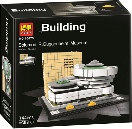 Конструктор Bela 10679 Музей Соломона Гуггенхейма