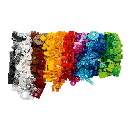 Конструктор Lego 11013 Прозрачные кубики