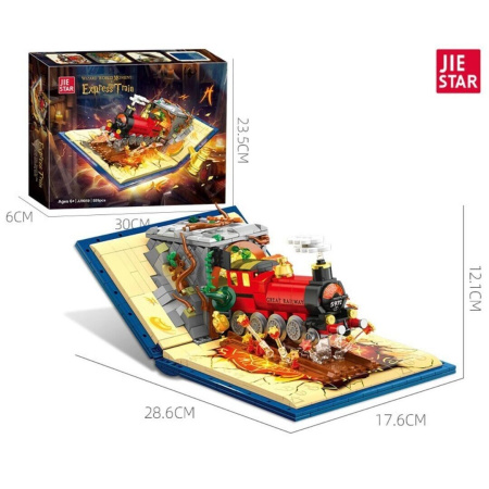 Конструктор JJ 9059 - Гарри Поттер Хогвартс экспресс