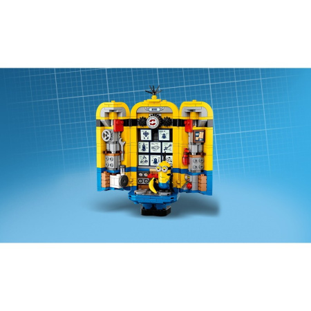 Конструктор Lego 75551 Minions Фигурки миньонов и их дом