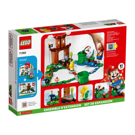 Конструктор Lego 71362 Super Mario Охраняемая крепость Дополнительный набор
