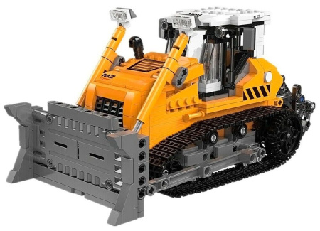 Конструктор XB-03039 - Гусеничный бульдозер
