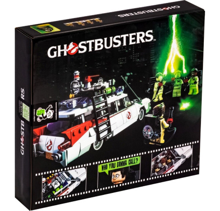 Конструктор King 1108 - Охотники за привидениями Ghostbusters ECTO-1