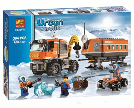 Конструктор Bela 10440 Передвижная арктическая станция