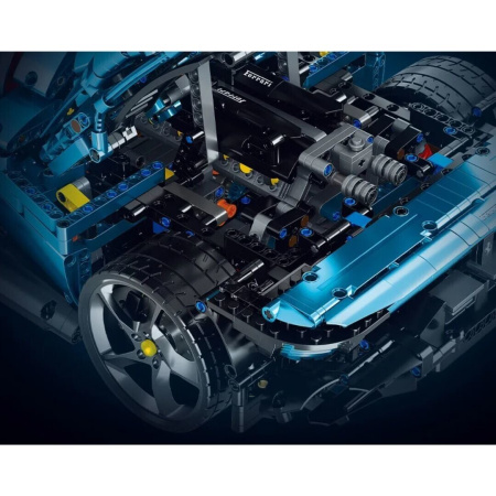 Конструктор W966 - Ferrari Daytona SP3