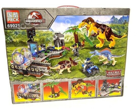 Конструктор PRCK 69021 Побег от Динозавров