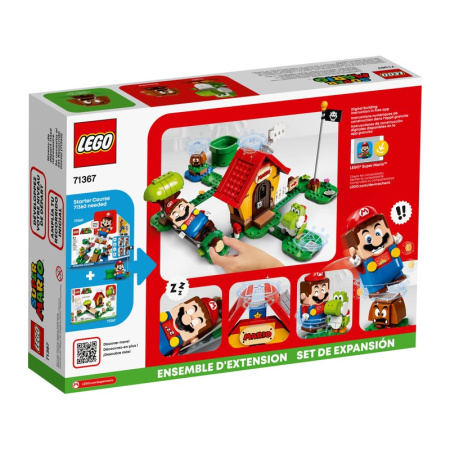 Конструктор Lego 71367 Super Mario Дом Марио и Йоши