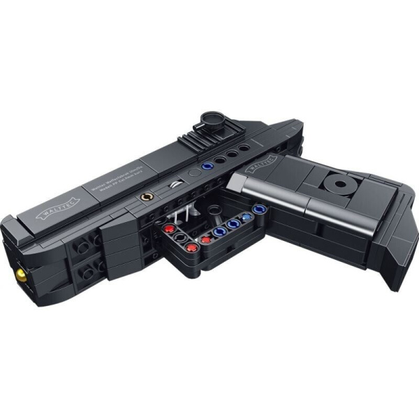 Конструктор Panlos 670017 - Пистолет PPK-150