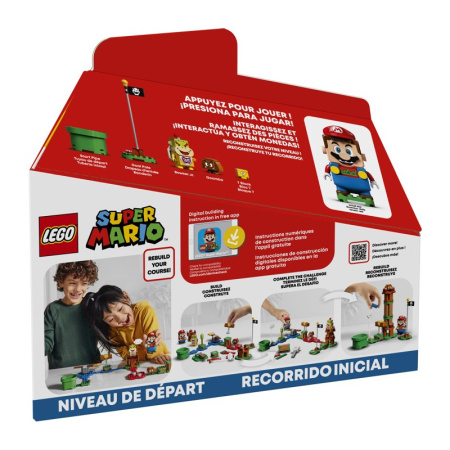 Конструктор Lego 71360 Приключения вместе с Марио