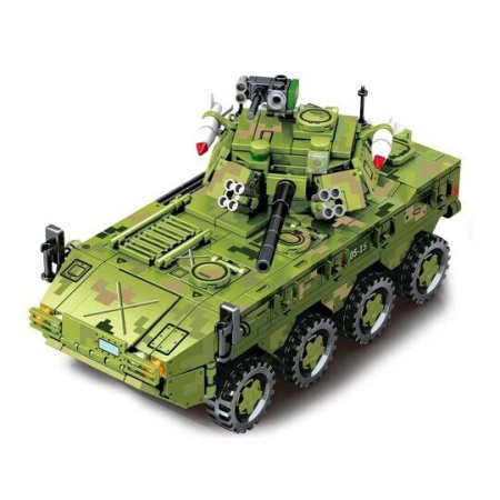 Конструктор Sembo 203115 - Боевые машины пехоты ZBL-09