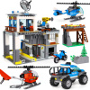 Конструктор Lepin 02097 Полицейский участок в горах