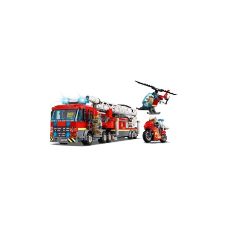 Конструктор Lego 60216 City Центральная пожарная станция
