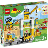 Конструктор Lego 10933 Duplo Башенный кран на стройке
