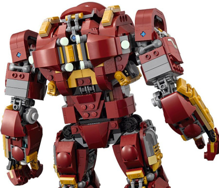 Конструктор Lepin 07101 Халкбастер - Эра Альтрона