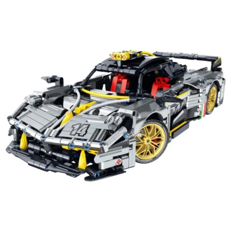 Конструктор iM.Master 9814 - Спортивный автомобиль