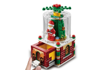 Конструктор Lepin 36004 Шкатулка Снежный шар
