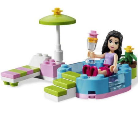 Конструктор Bela 10124 "Веселый бассейн Эммы"