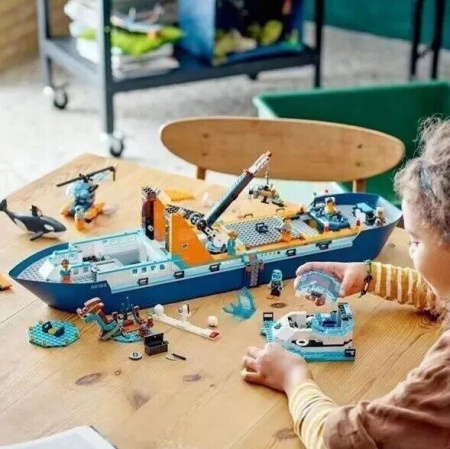 Конструктор King 66117 - Корабль Исследователя Арктики