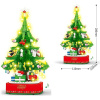 Конструктор Sembo 601097 - Музыкальная шкатулка Рождественская ёлка
