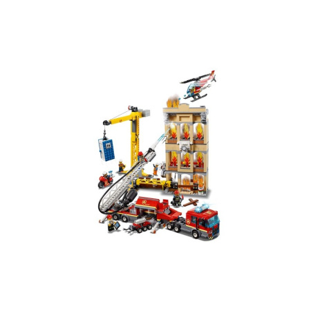 Конструктор Lego 60216 City Центральная пожарная станция
