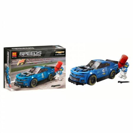 Конструктор LARI 11254 Speeds Champion Гоночный автомобиль Chevrolet Camaro ZL1
