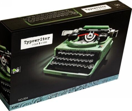 Конструктор Печатная машинка KING 004 / 6900