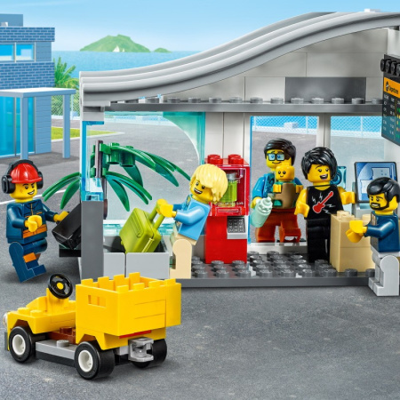 Конструктор Lego 60262 Пассажирский самолет