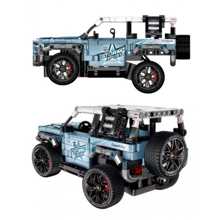 Конструктор iM.Master 8041 - Внедорожник Land Rover Defender на радиоуправлении