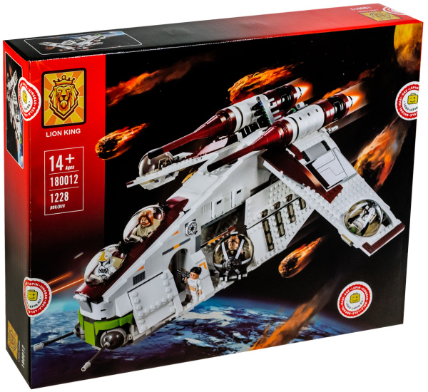 Конструктор Lion King 180012 Республиканский Истребитель