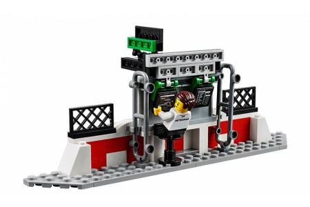 Конструктор Lepin 28006 Формула-1 Mercedes AMG Petronas