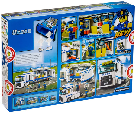 Конструктор Bela 10420 / 20420 Выездной отряд полиции