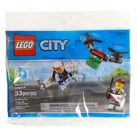 LEGO 30362 Реактивный ранец небесной полиции
