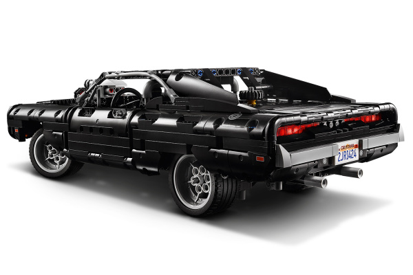 LION KING 180139 Dodge Charger Доминика Торетто