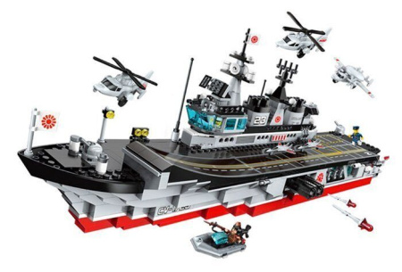 Конструктор 1723 - Авианосец