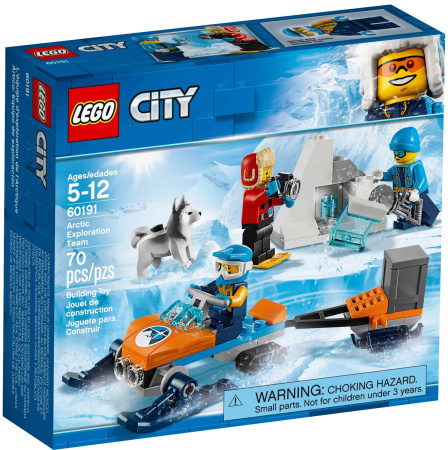 Конструктор Lego 60191 City Полярные исследователи