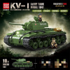 Конструктор Quan guan 100253 - Танк КВ-1