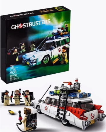 Конструктор King 1108 - Охотники за привидениями Ghostbusters ECTO-1
