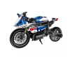 Конструктор iM.Master 6834 - Спортивный мотоцикл сине-белый