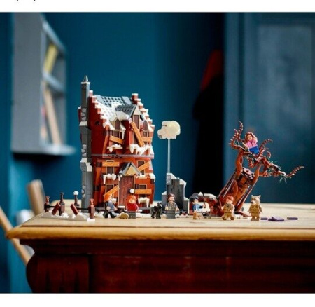 Конструктор Визжащая хижина и Гремучая Ива 6407