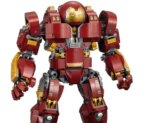 Конструктор Lepin 07101 Халкбастер - Эра Альтрона