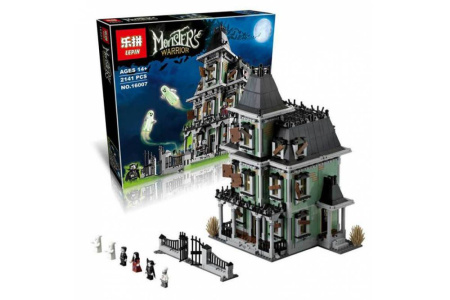 Конструктор Lepin 16007 Дом с Привидениями