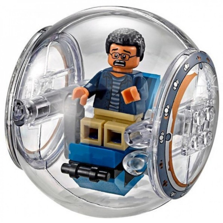 Конструктор Bela 10926 Побег в гиросфере от карнотавра