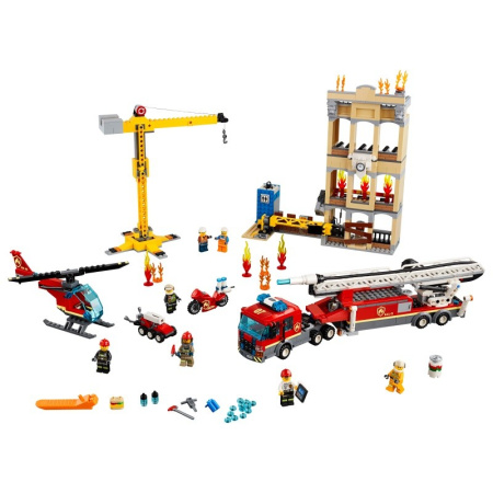 Конструктор Lego 60216 City Центральная пожарная станция