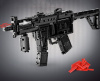 Конструктор Mould King 14001 Пистолет-пулемет — HK MP5 MLI Black