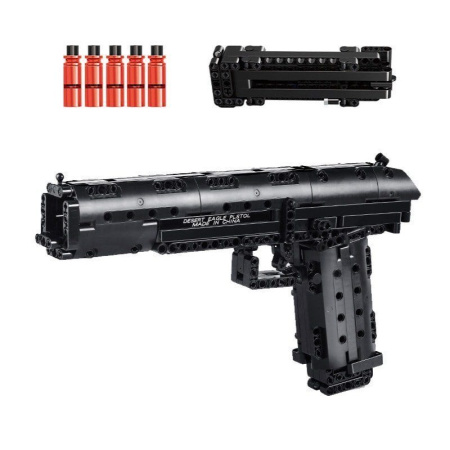 Конструктор Mould King 14004 пистолет DESERT EAGLE