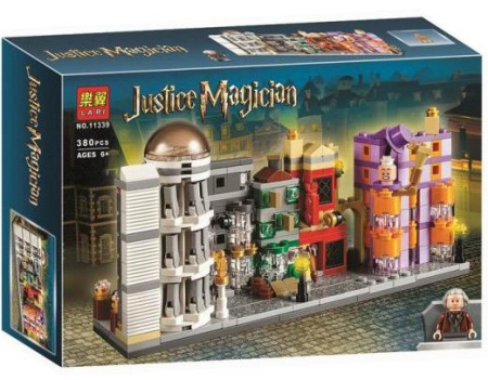 Конструктор Lari 11339 Косой переулок