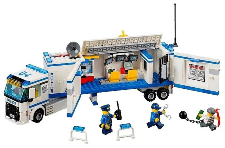 Конструктор Bela 10420 / 20420 Выездной отряд полиции