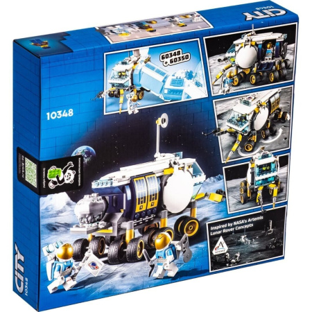 Конструктор King 10348 - Луноход