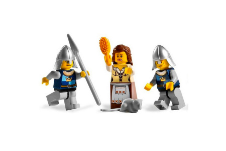 Конструктор Lepin 16011 Средневековый Рынок