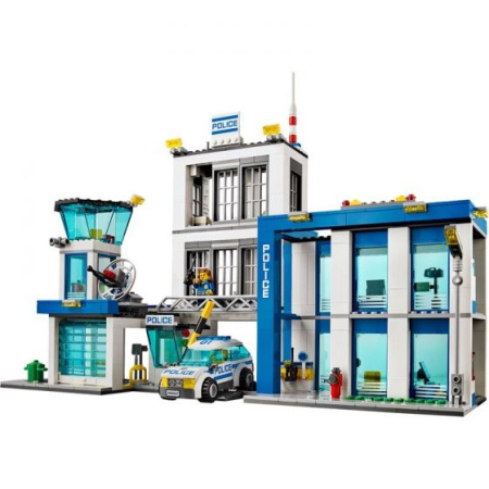 Конструктор Bela 10424 Полицейский участок